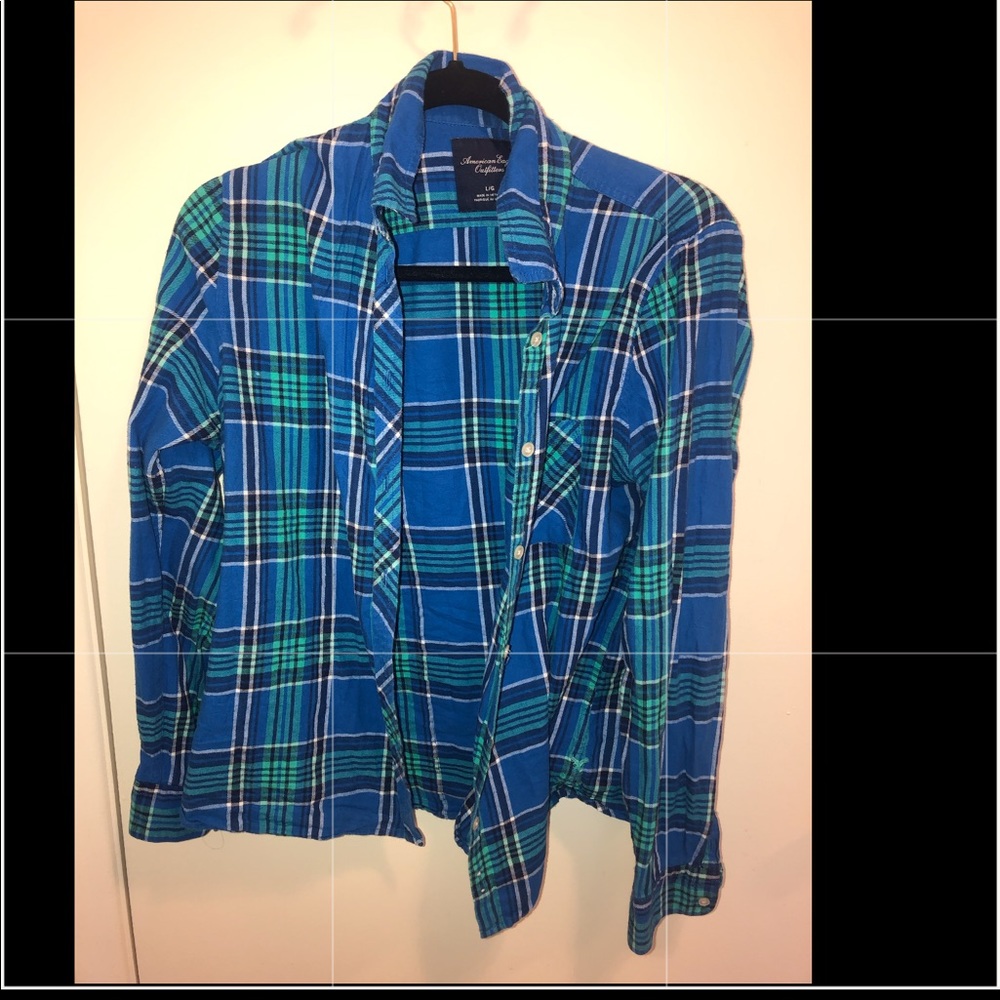 American Eagle flannel